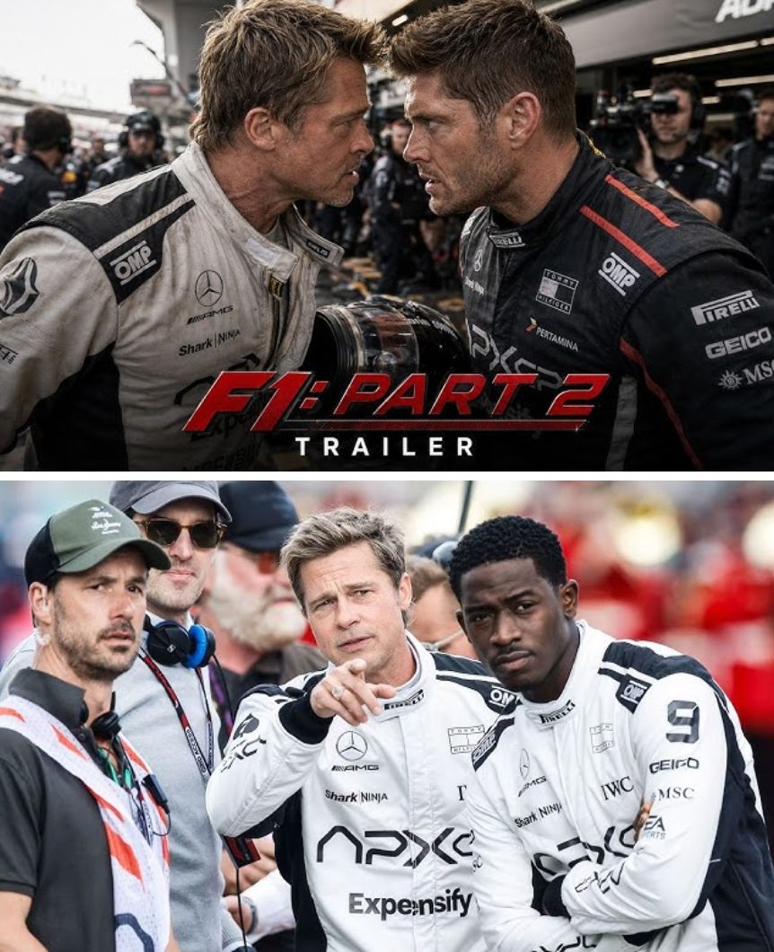 F1 Part 2: The Final Lap (2026) | Brad Pitt, Jensen Ackles, Javier Bardem | Concept Trailer