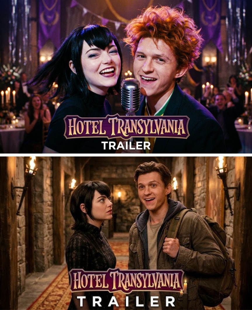 HOTEL TRANSYLVANIA (2027) Live Action – Tom Holland, Emma Stone, Keanu Reeves | Concept Trailer