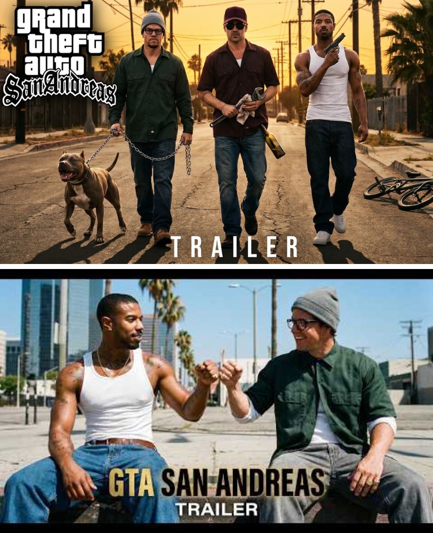GTA: SAN ANDREAS (2027) โ Michael B. Jordan, Dwayne Johnson, Morgan Freeman | Concept Trailer