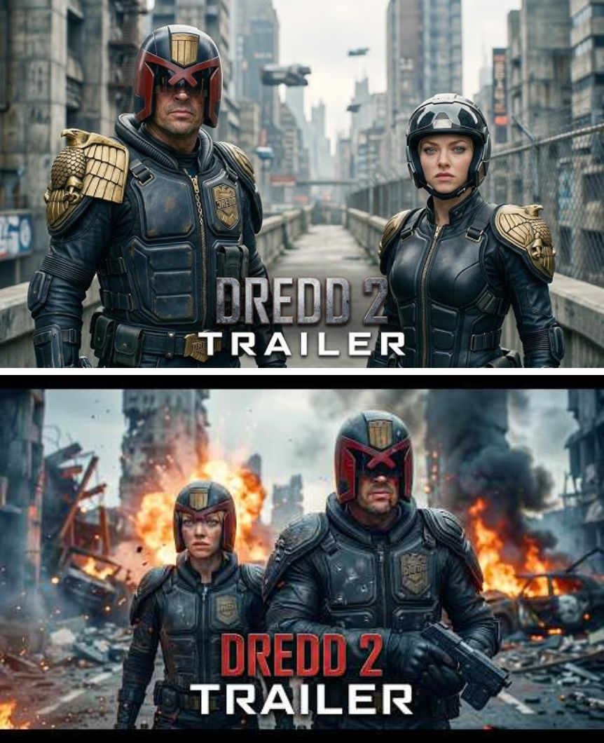Dredd 2 (2026) โ The Law Never Died | Karl Urban, Ryan Gosling, Andrew Garfield | Concept Trailer