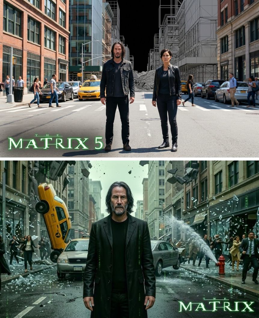 The Matrix 5 (2027) – Keanu Reeves , Carrie-Anne Moss | Drew Goddard is directing the sequel !