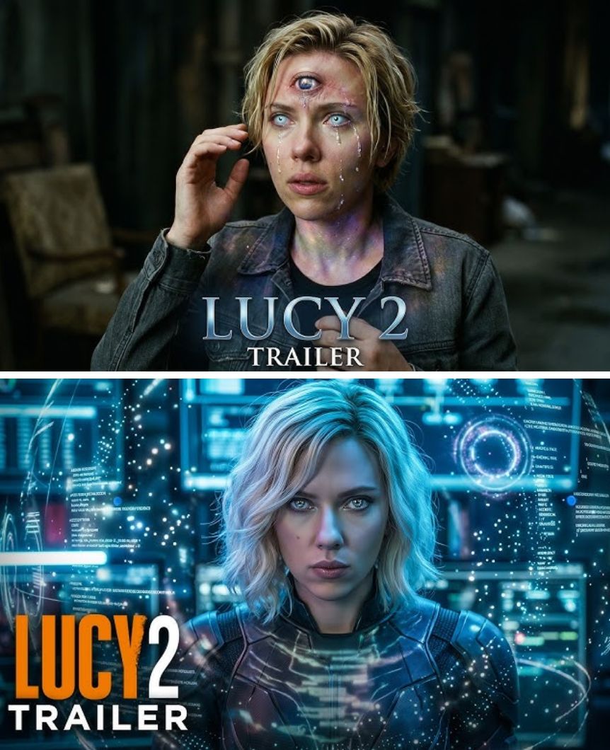 LUCY 2 (2026) โ Beyond Human | Scarlett Johansson, Robert Downey Jr, Ben Stiller | Concept Trailer