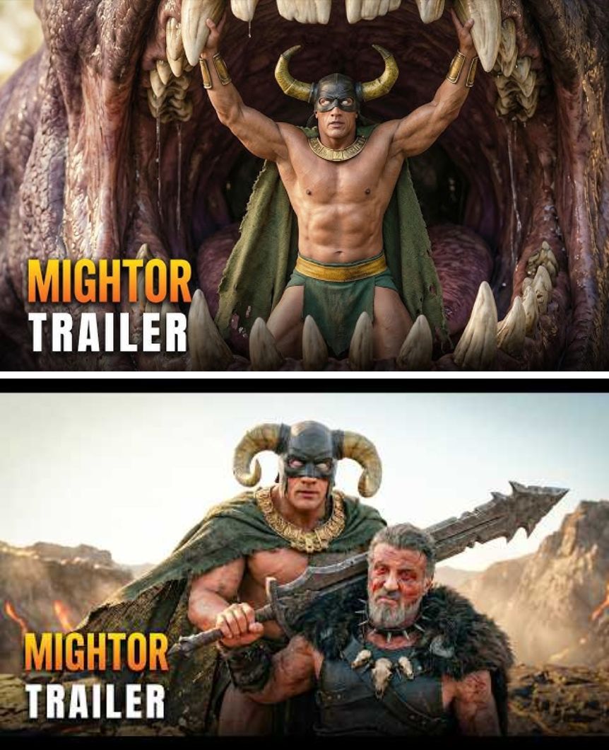 Mightor: The Origin (2027) | Dwayne Johnson, Sylvester Stallone & Charlize Theron โ Concept Trailer