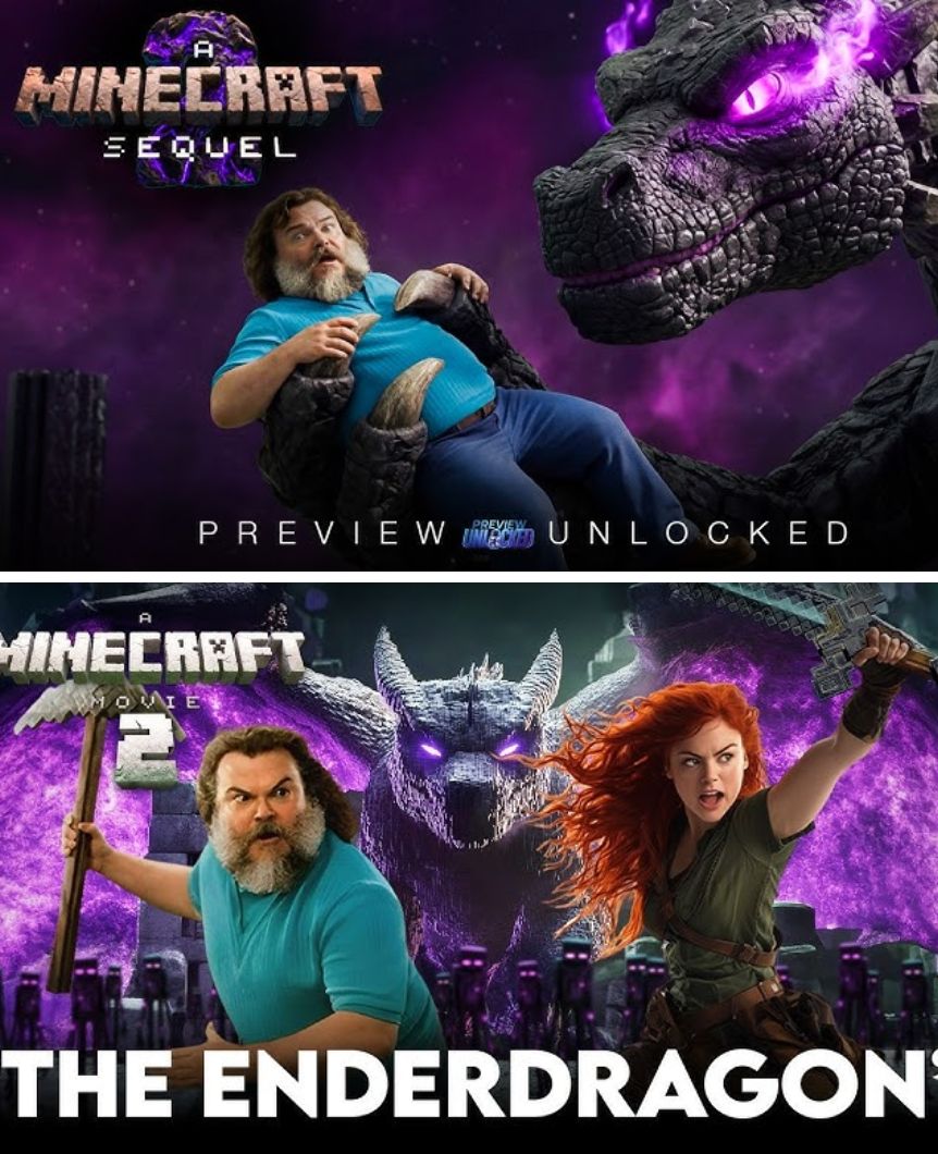 A MINECRAFT MOVIE 2 (2027) | PREVIEW: Sequel Movie, The Ender Dragon, Kristen Dunst is Alex & More!