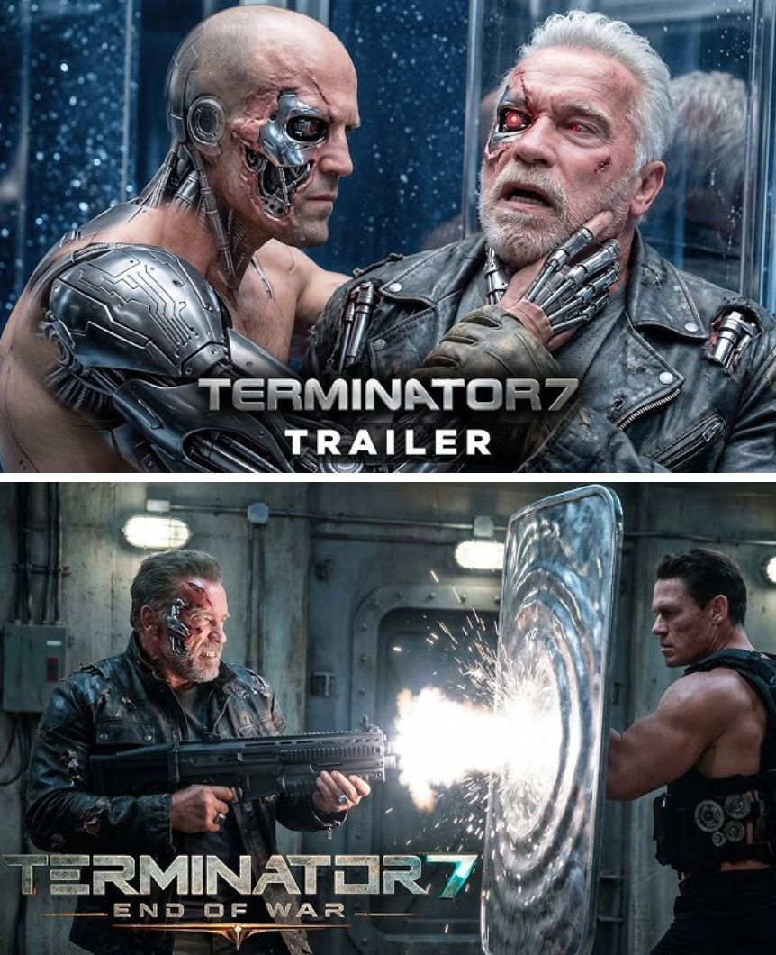 Terminator 7: Ghost Machine (2027) | Arnold Schwarzenegger & Jason Statham โ Concept Trailer
