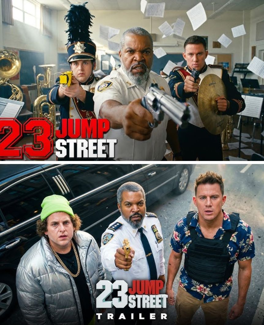 23 JUMP STREET (2026) Channing Tatum & Jonah Hill
