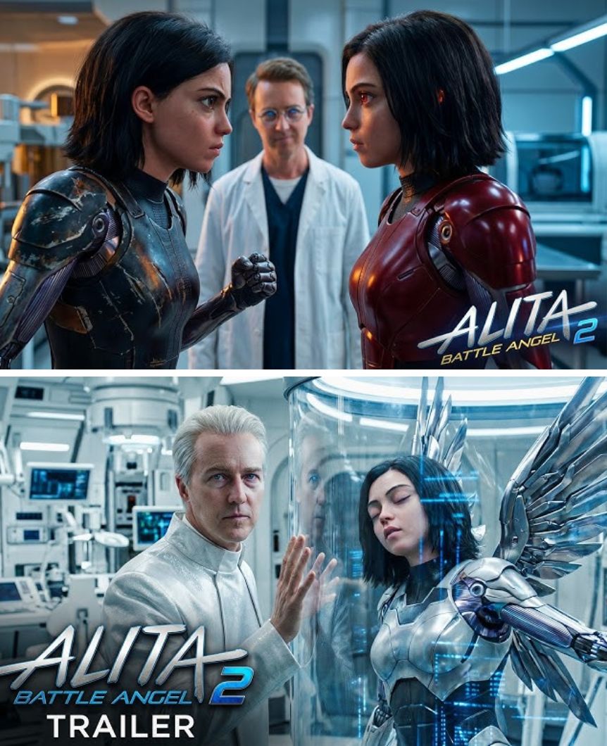 Alita: Battle Angel 2 (2027) – Rosa Salazar , Christoph Waltz | Edward Norton is back as Nova !