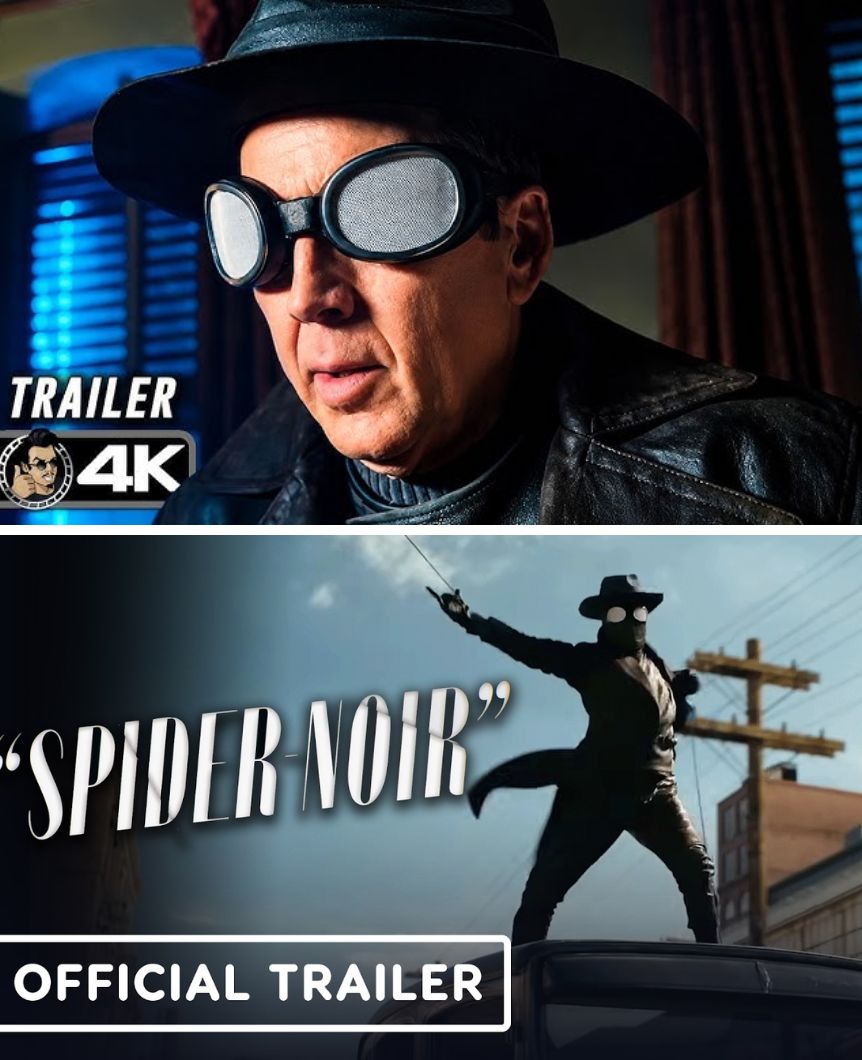 SPIDER-NOIR | Official True-Hue Full Color Final Trailer (2026) 4K