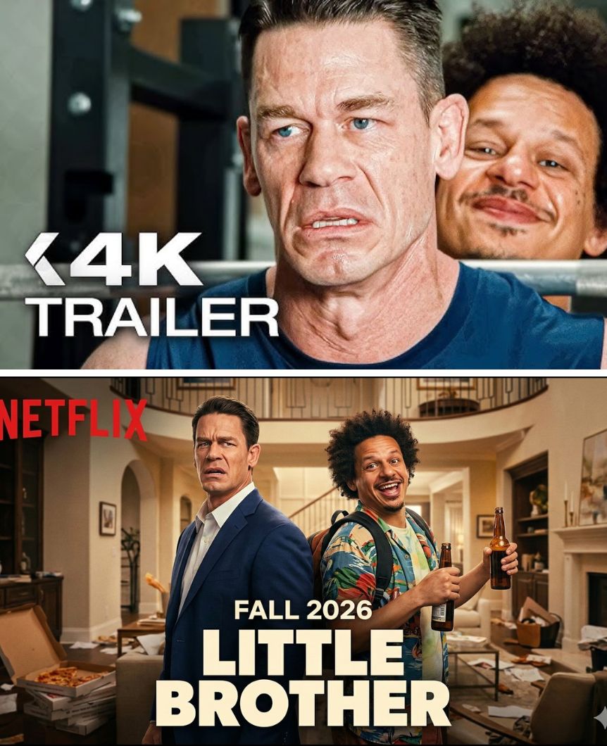 LITTLE BROTHER | Official Trailer (2026) 4K