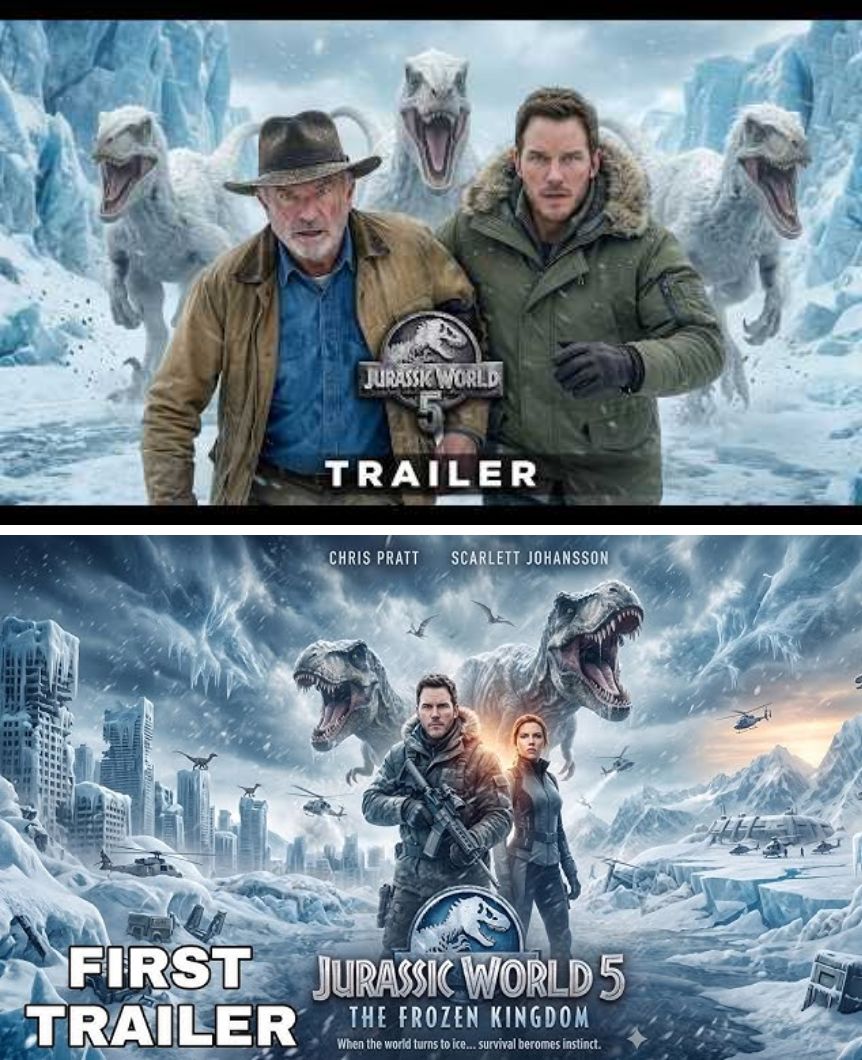 Jurassic World 5 (2027) | Scarlett Johansson, Chris Pratt & Sam Neill – Concept Trailer