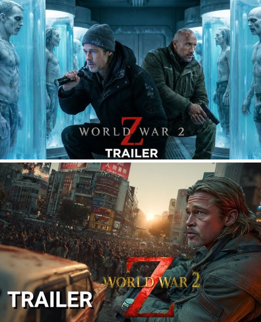 WORLD WAR Z 2 (2027) | Brad Pitt, Dwayne Johnson, Cate Blanchett | Concept Trailer