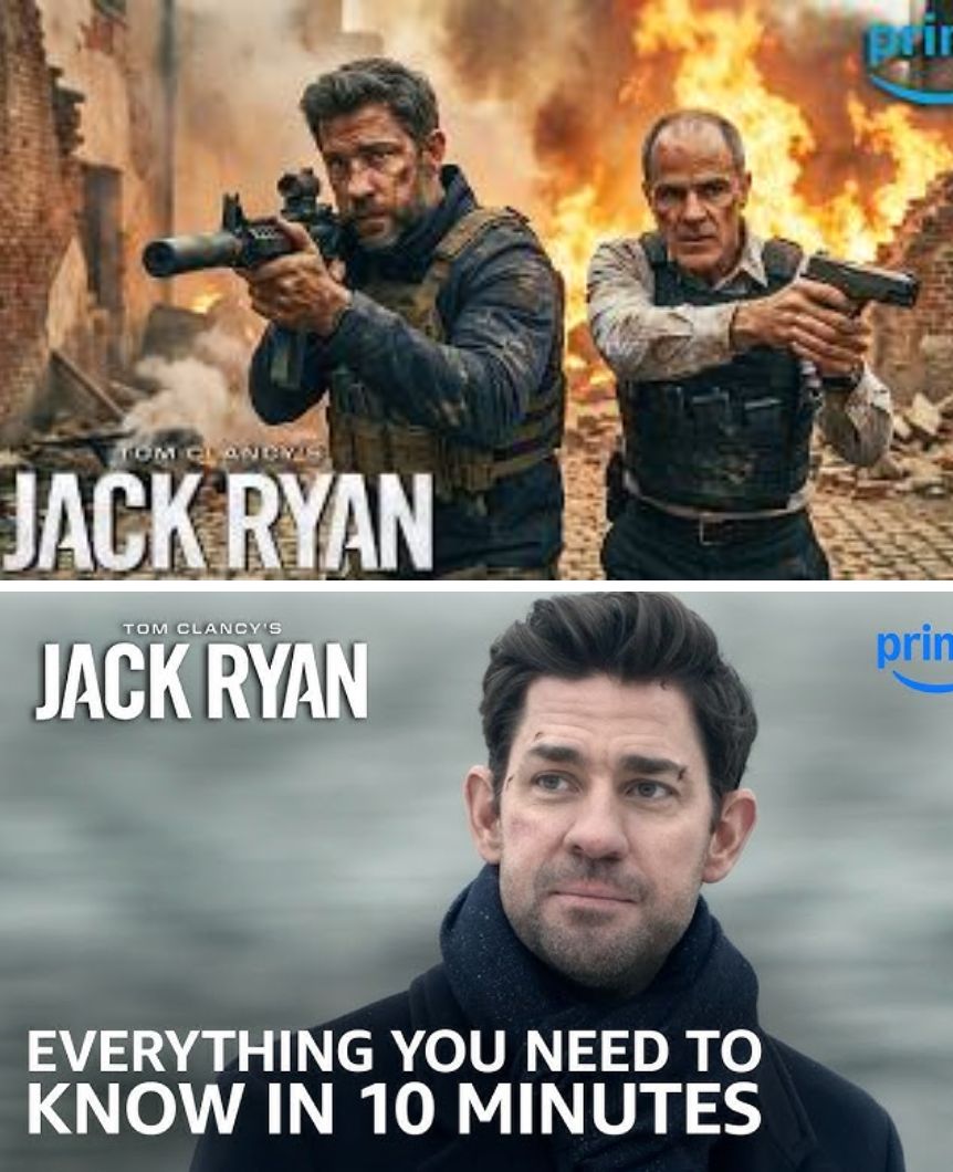 Jack Ryan Season 5 (2026) John Krasinski & Abbie Cornish