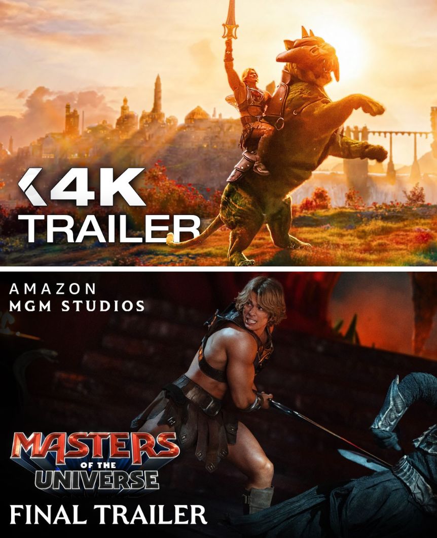 HE MAN MASTERS OF THE UNIVERSE Final Trailer 3 (4K ULTRA HD) 2026
