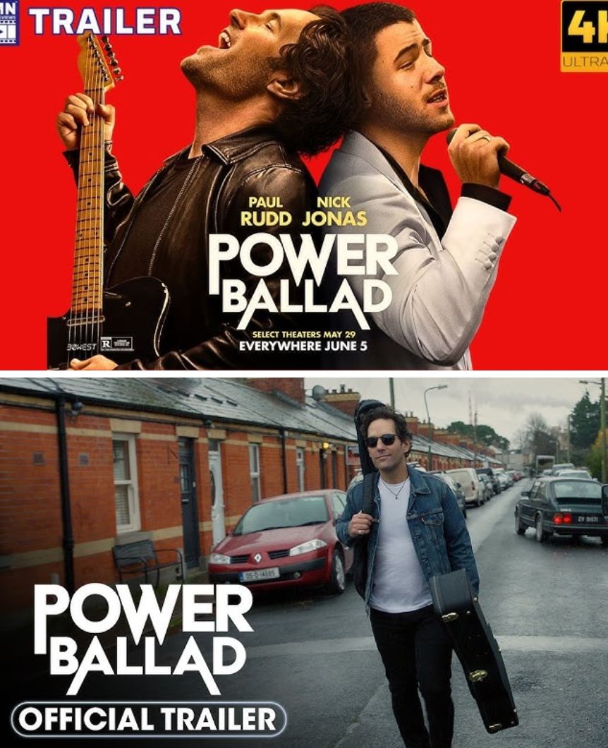 Power Ballad (2026) Official Trailer 2 – Paul Rudd, Nick Jonas