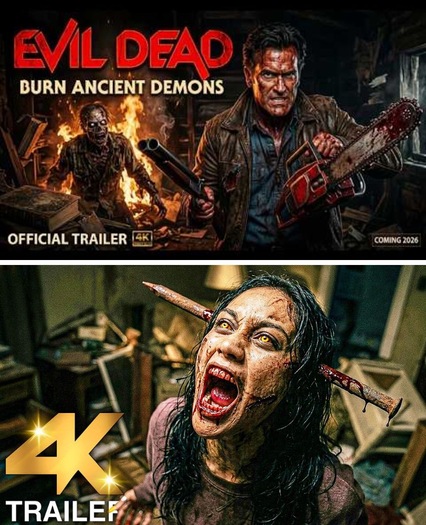 EVIL DEAD BURN Trailer (4K ULTRA HD) 2026