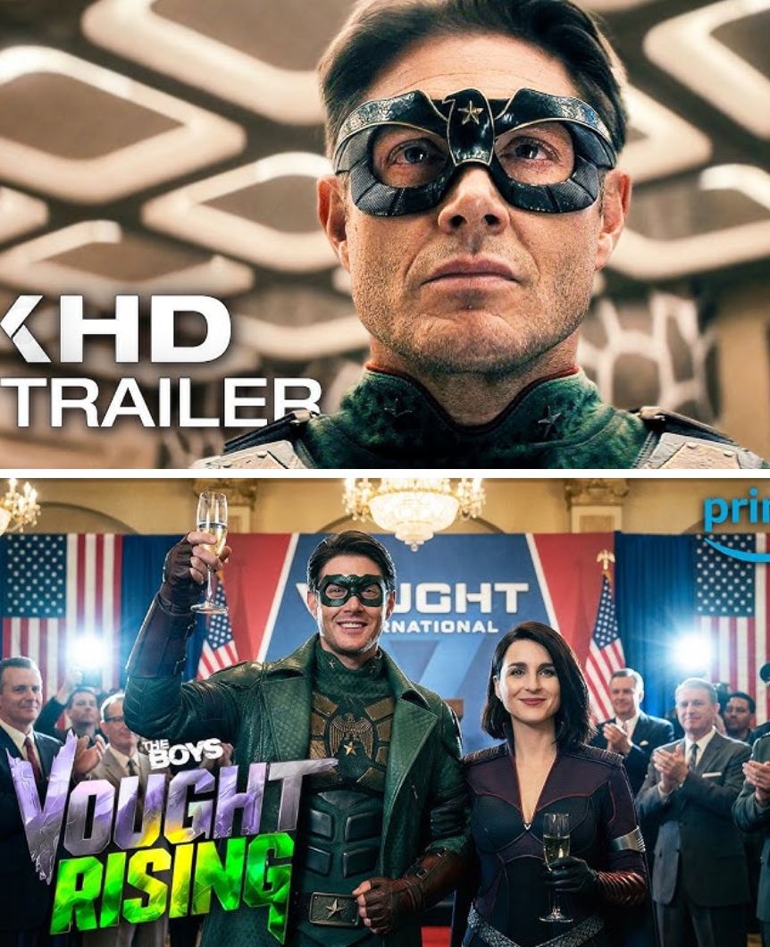VOUGHT RISING Official Trailer (2027) The Boys Spin-Off