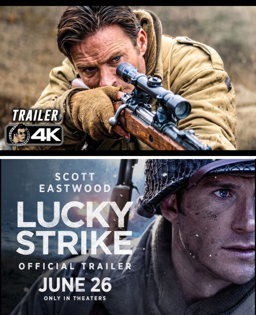 LUCKY STRIKE | Official Trailer (2026) 4K