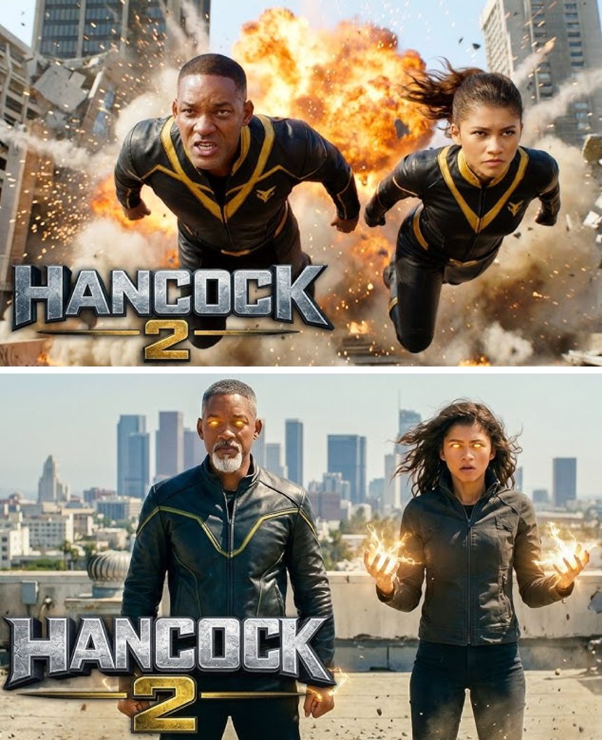 HANCOCK 2 (2026) Will Smith & Zendaya Coleman