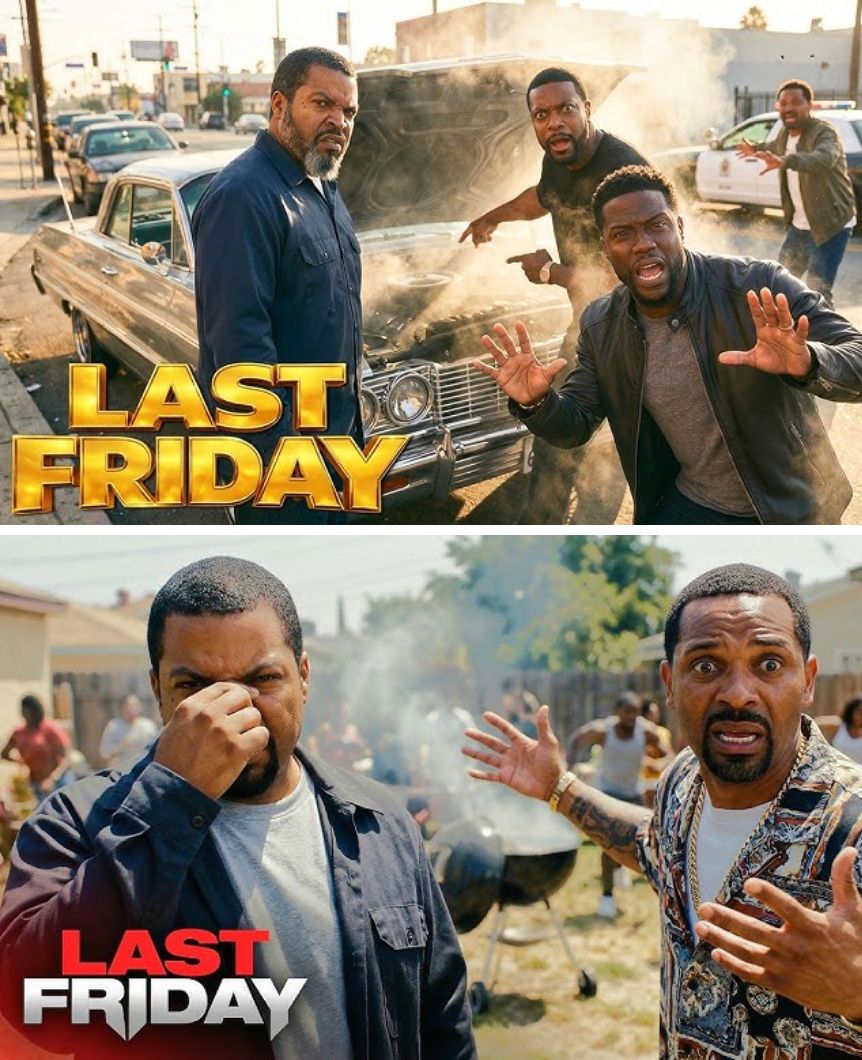 LAST FRIDAY (2026) This Ainโt Just Another Friday