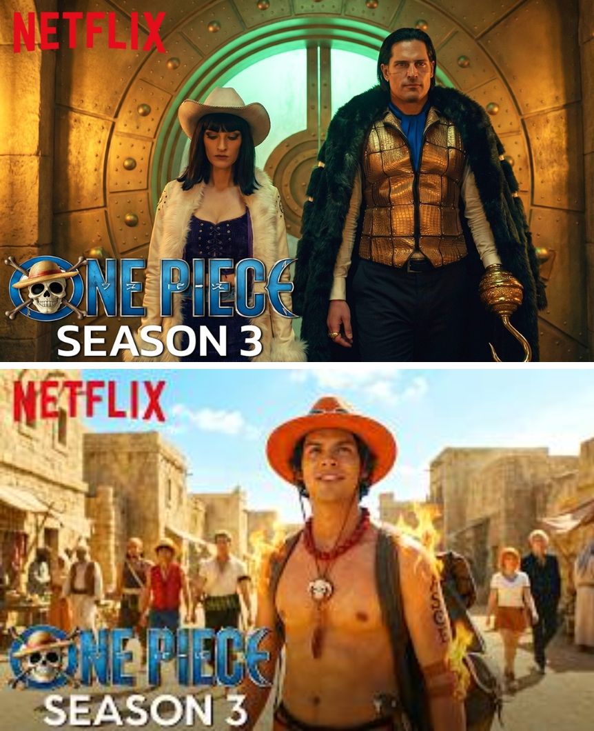 ONE PIECE Season 3 (2027) Emily Rudd & Iรฑaki Godoy