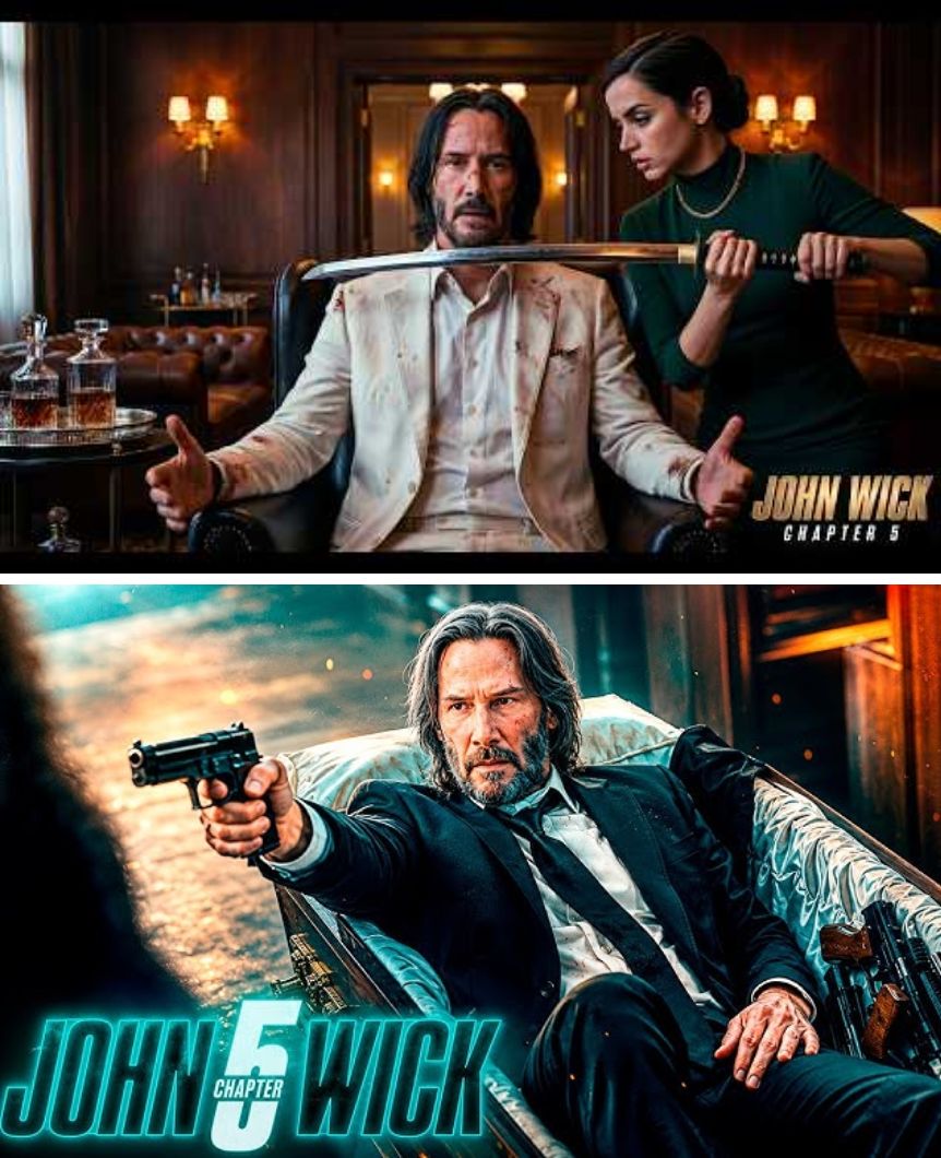 John Wick: Chapter 5 (2027) – Keanu Reeves , Donnie Yen | Baba Yaga is back from the dead !