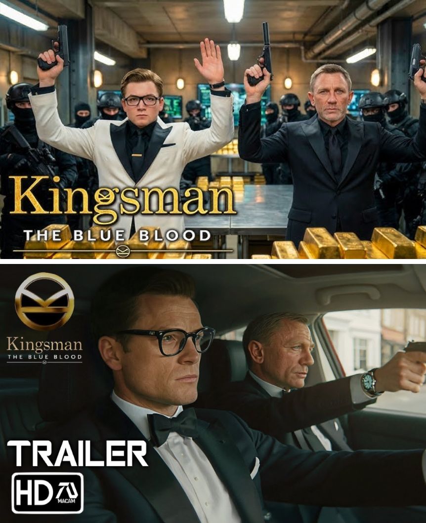 KINGSMAN 4: The Blue Blood (2026) Taron Egerton & Daniel Craig