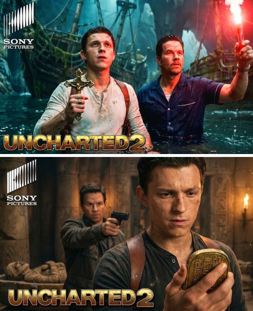 UNCHARTED 2 (2026) Mark Wahlberg & Tom Holland