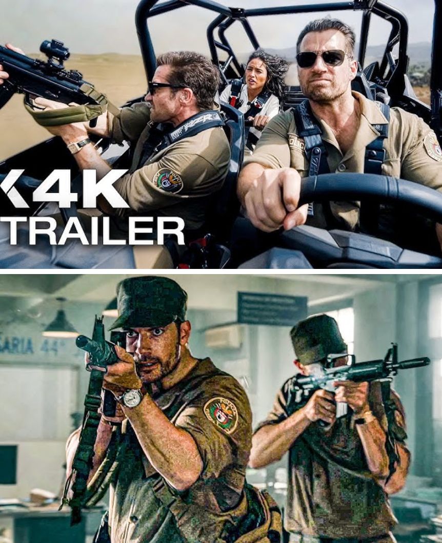 IN THE GREY Official Trailer (2026) Henry Cavill, Jake Gyllenhaal, Guy Ritchie