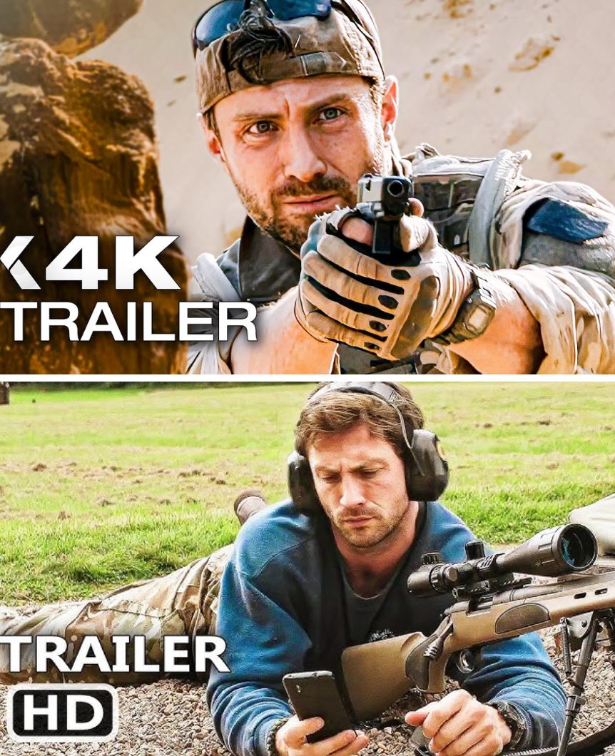 FUZE Official Trailer (2026) Aaron Taylor-Johnson