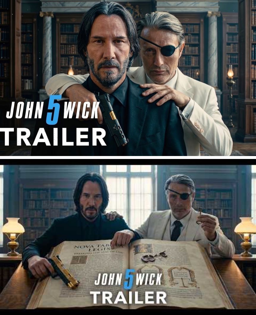 JOHN WICK 5: ENDGAME (2027) โ Keanu Reeves, Charlize Theron, Scarlett Johansson | Concept Trailer