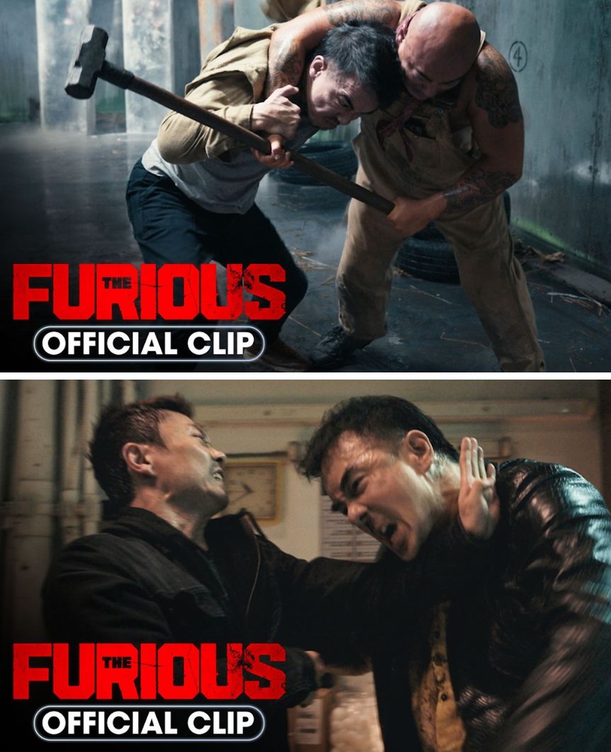 The Furious (2026) Official Clip โIce Fightโ – Xie Miao, Joe Taslim, Brian Le