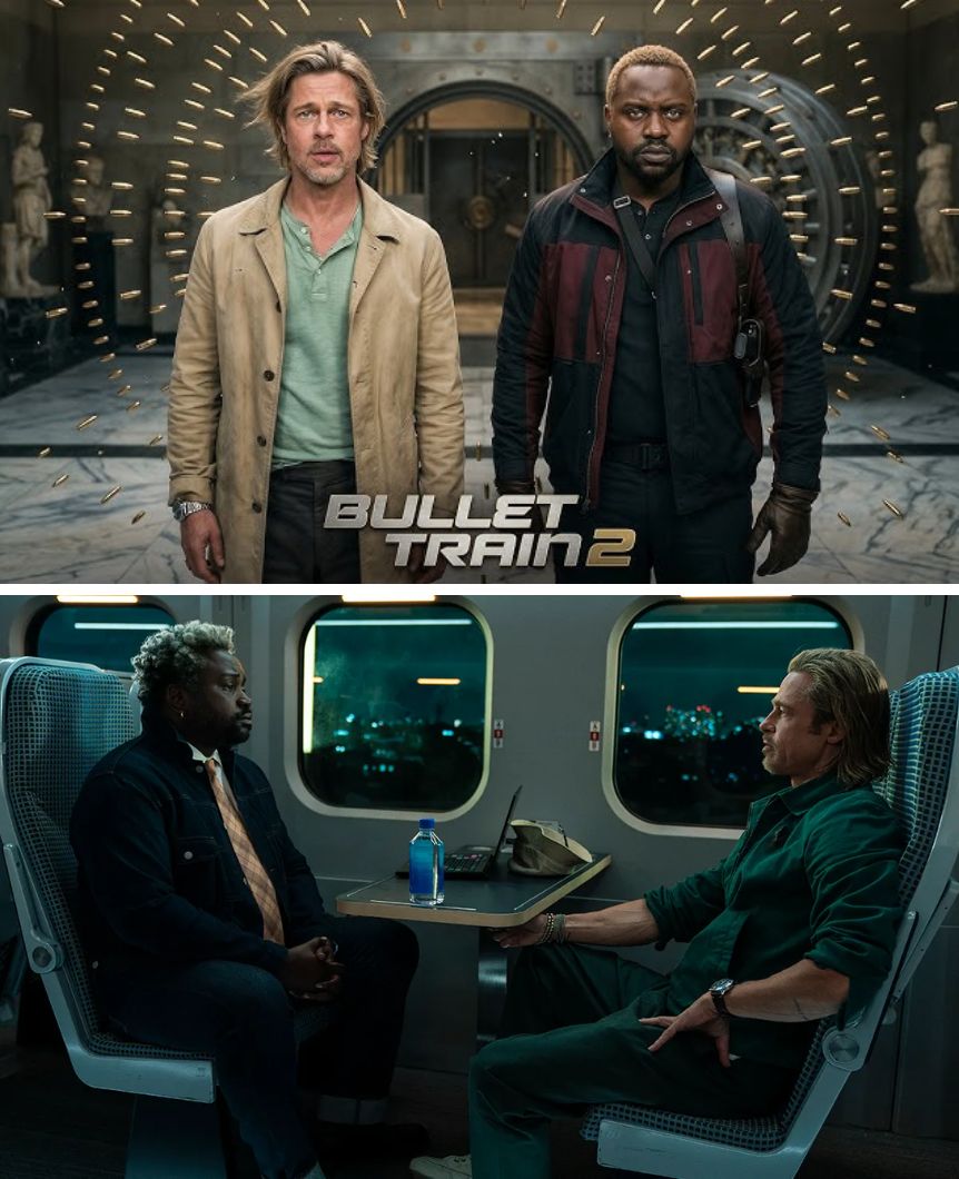 Bullet Train 2 – Brad Pitt, Hiroyuki Sanada, Brian Tyree Henry | The Chaos Gets Bigger