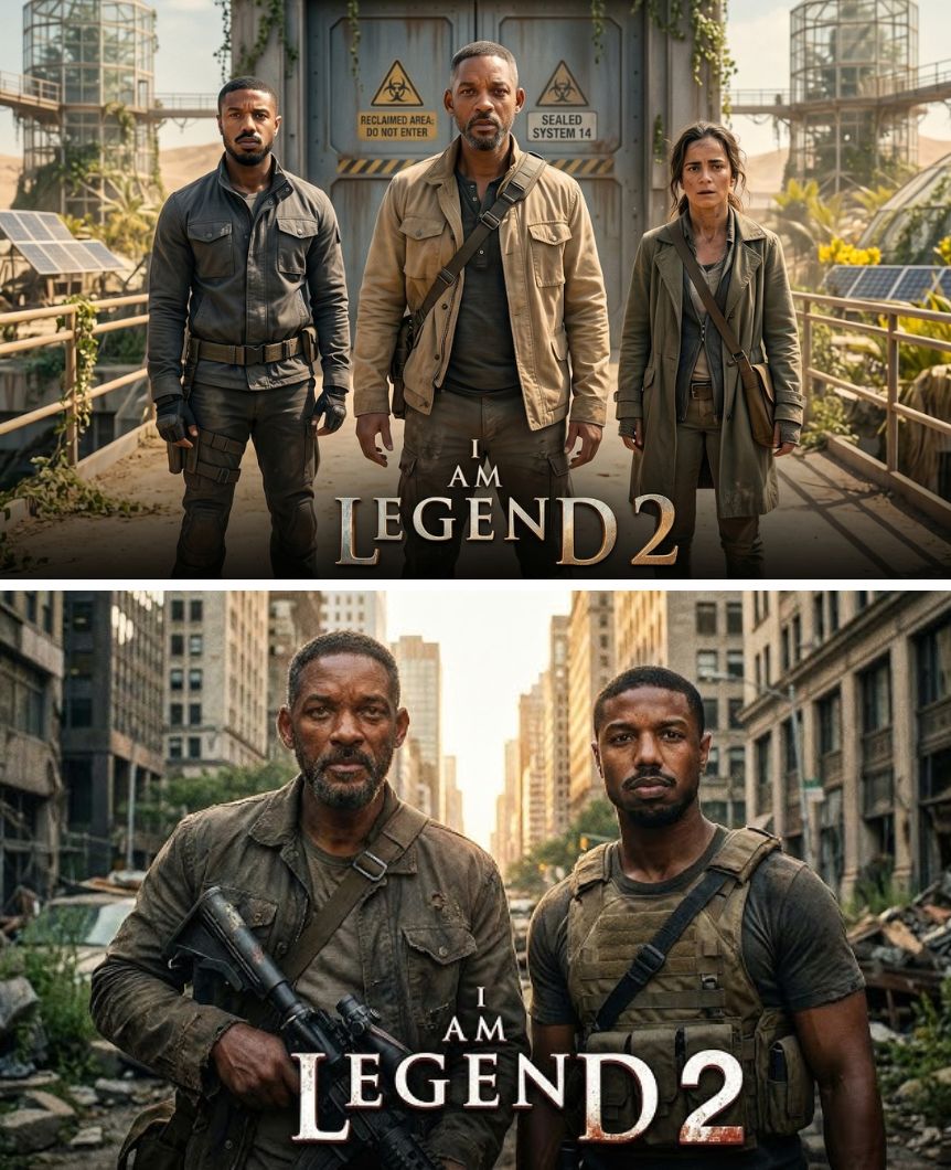 I am Legend 2 (2027) – Will Smith, Michael B. Jordan, Alice Braga | A New Survivor Rises