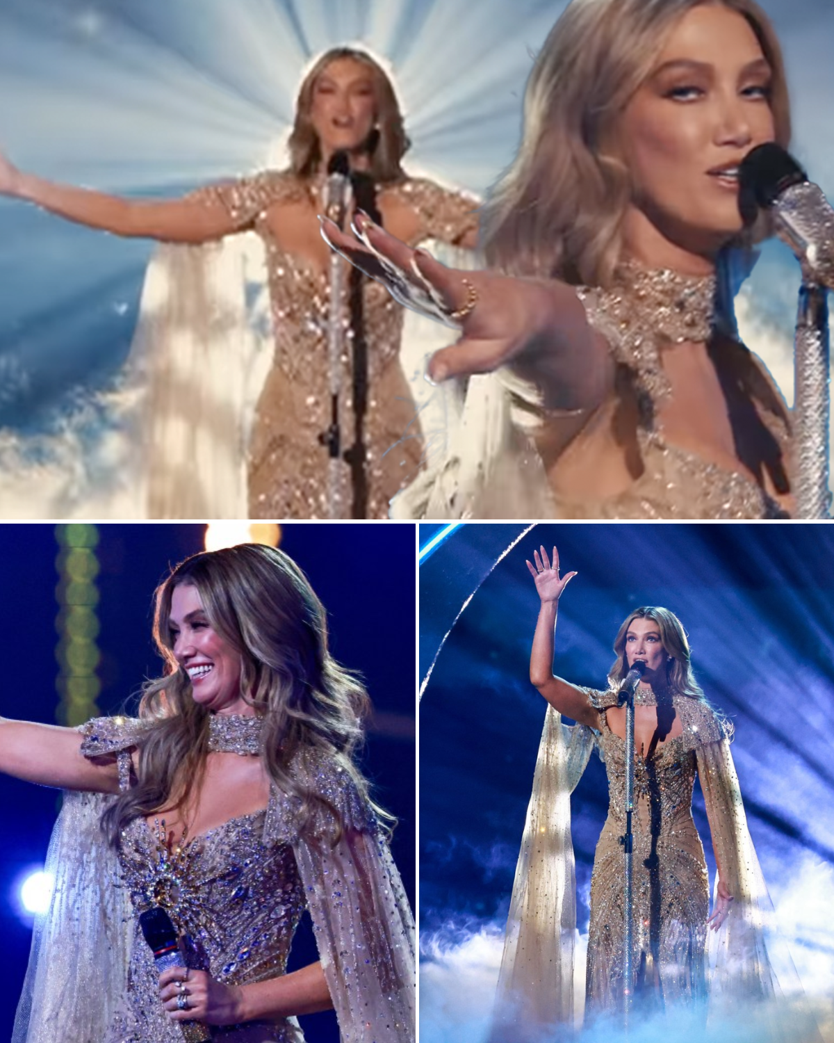 Delta Goodrem Reveals the High-Stakes Plan Behind Her “Eclipse” Performance as She Fights for a Spot in Eurovision’s Grand Final