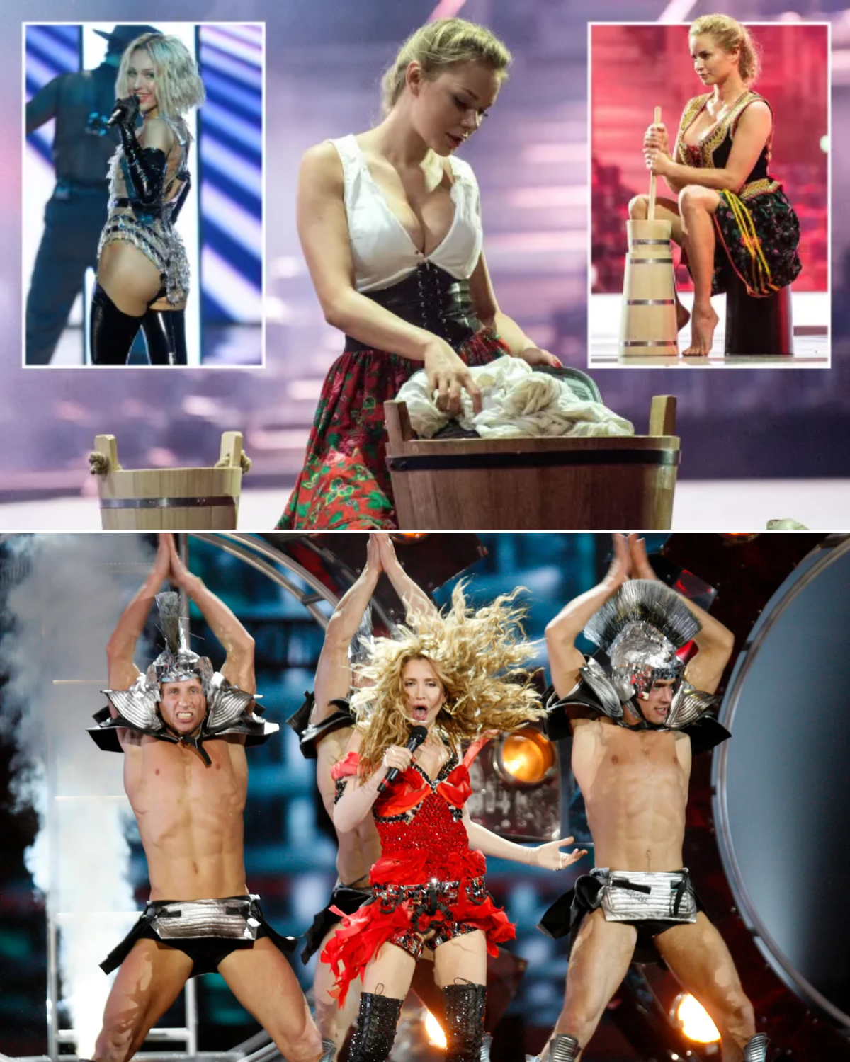 Eurovision’s Most Controversial On-Stage Moments Resurface — From “Too Hot for TV” Performances to Wardrobe Mishaps That Shocked Fans