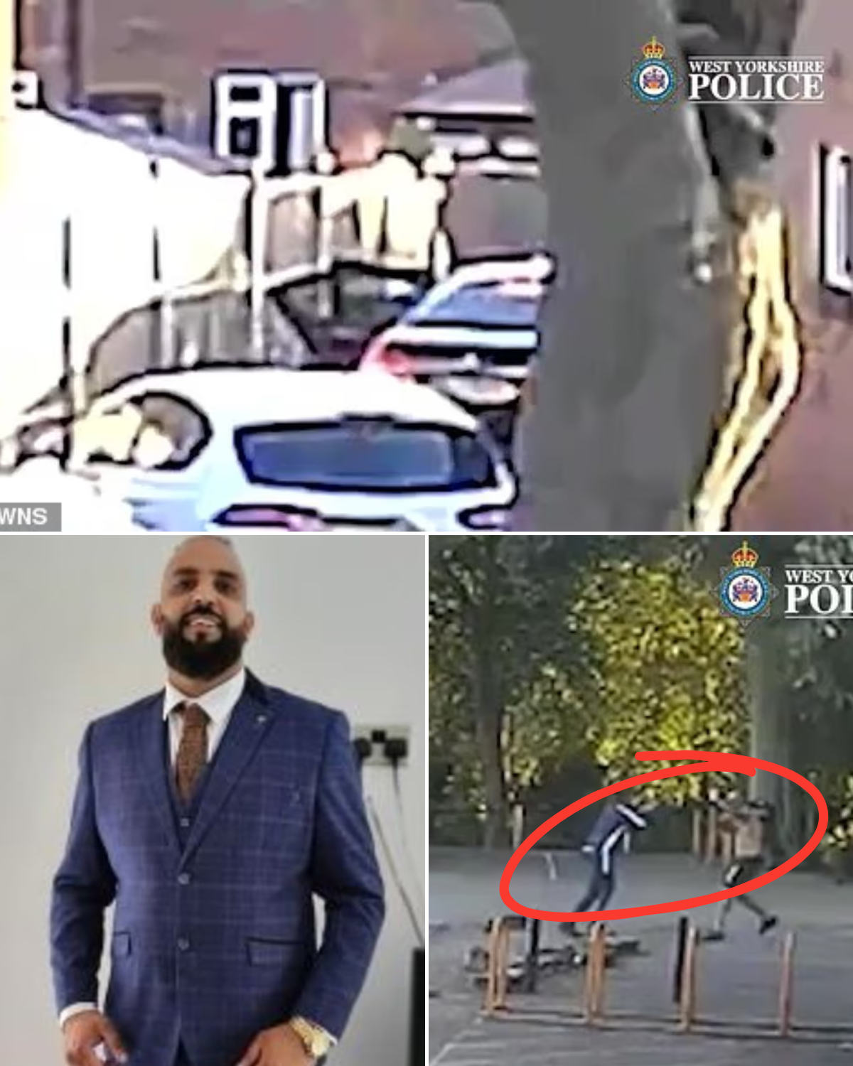 Shocking Daylight Park Attack Ends in Tragedy as Group Sentenced Over Brutal Assault on Father Caught on Camera
