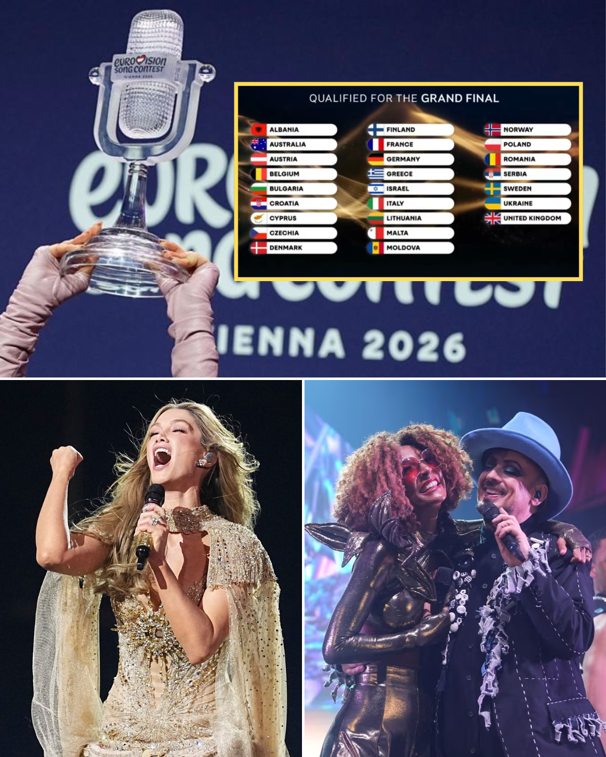 Eurovision Grand Final Officially Begins as Millions Brace for the Shocking Reveal of the Competition’s 70th Winner