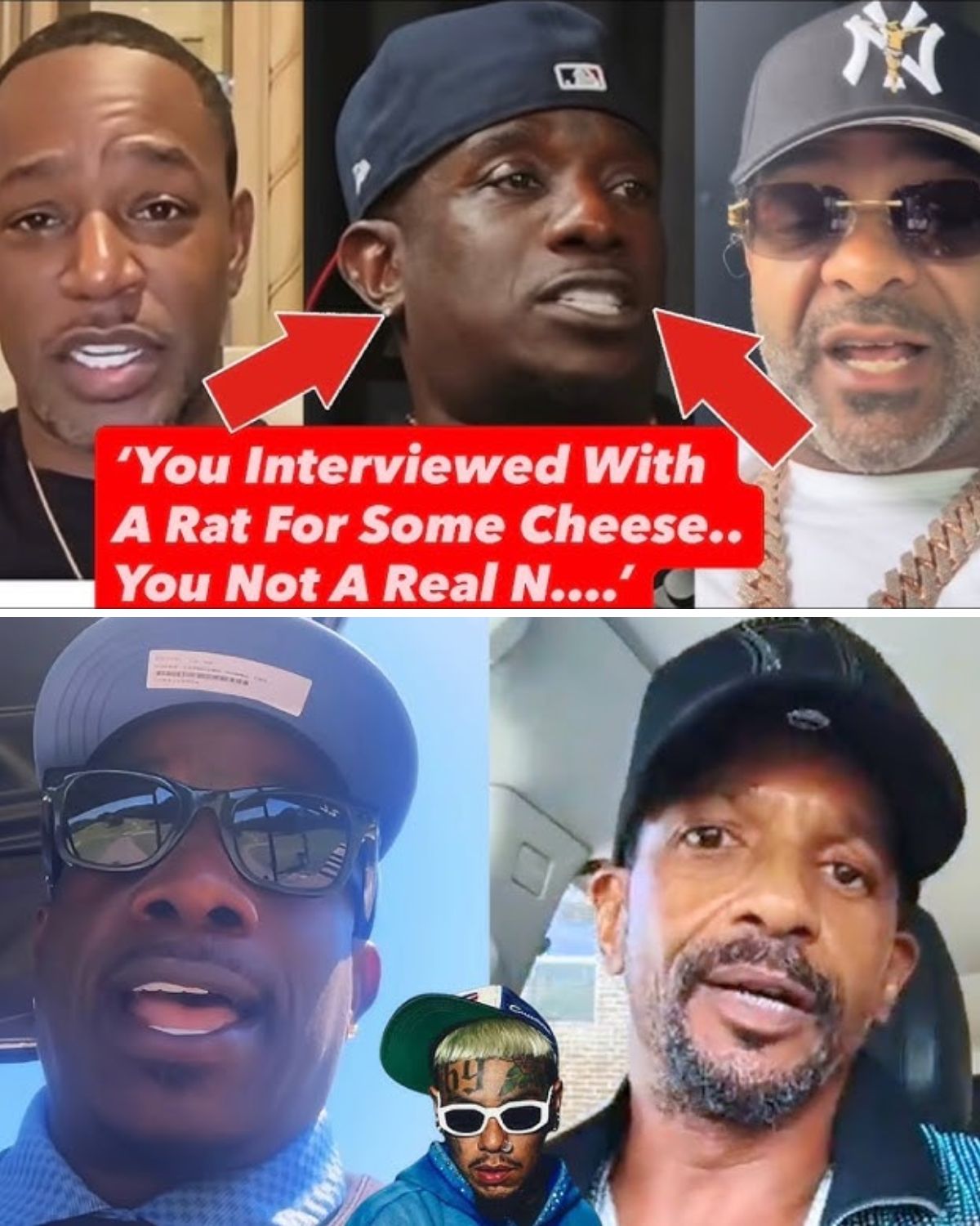 CamโRon & Jim Jones RESPOND To BIG BANK Interviewing 6IX9INE After He SNITCHED