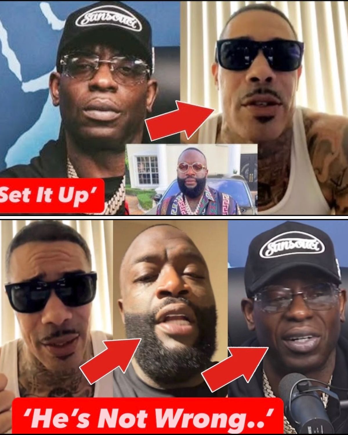 Uncle Murda Weighs In as Gunplay Joins Podcast Amid Rick Ross Drama – Will Tensions Rise or Reconcile?