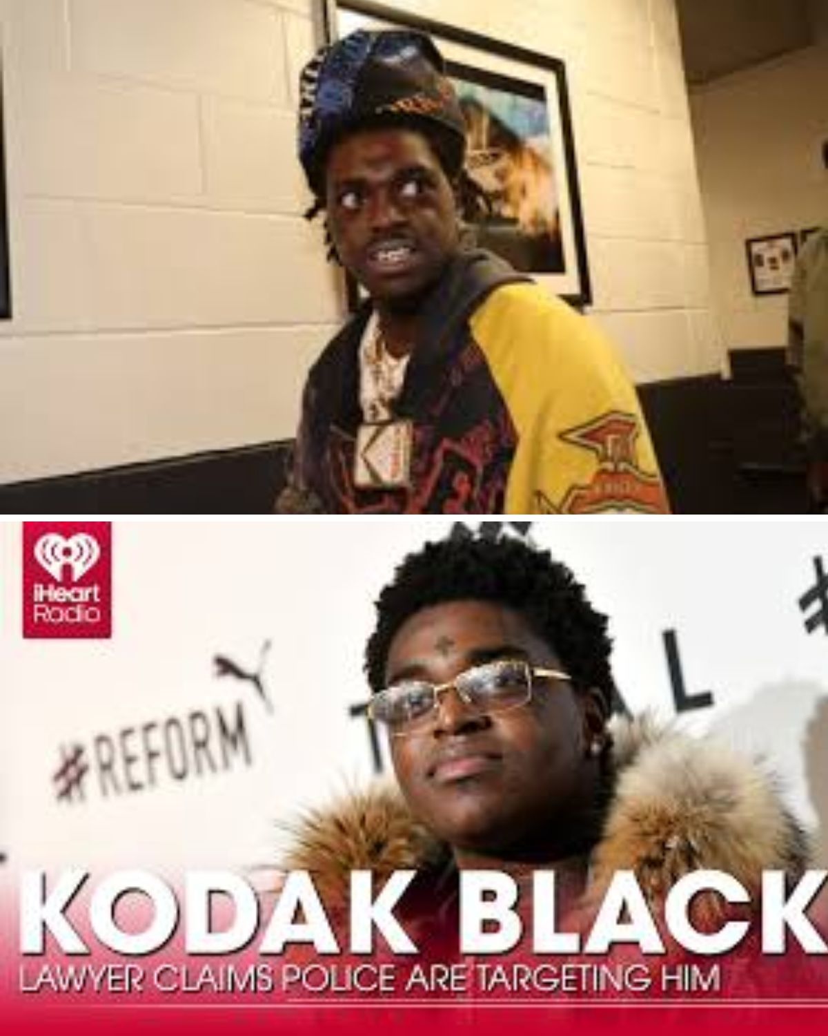 Kodak Black Posts Bail Over Fleeing Charges, His Lawyer Slams Prosecutors