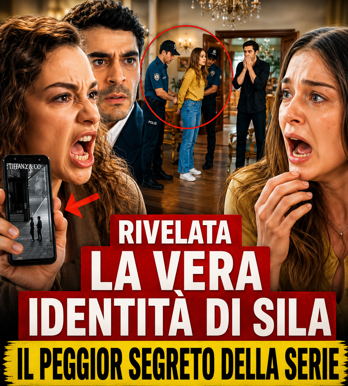 RACCONTO DI UNA NOTTE – Canfeza scopre la VERA IDENTITร di Sila con il PEGGIOR SEGRETO DELLA SERIE