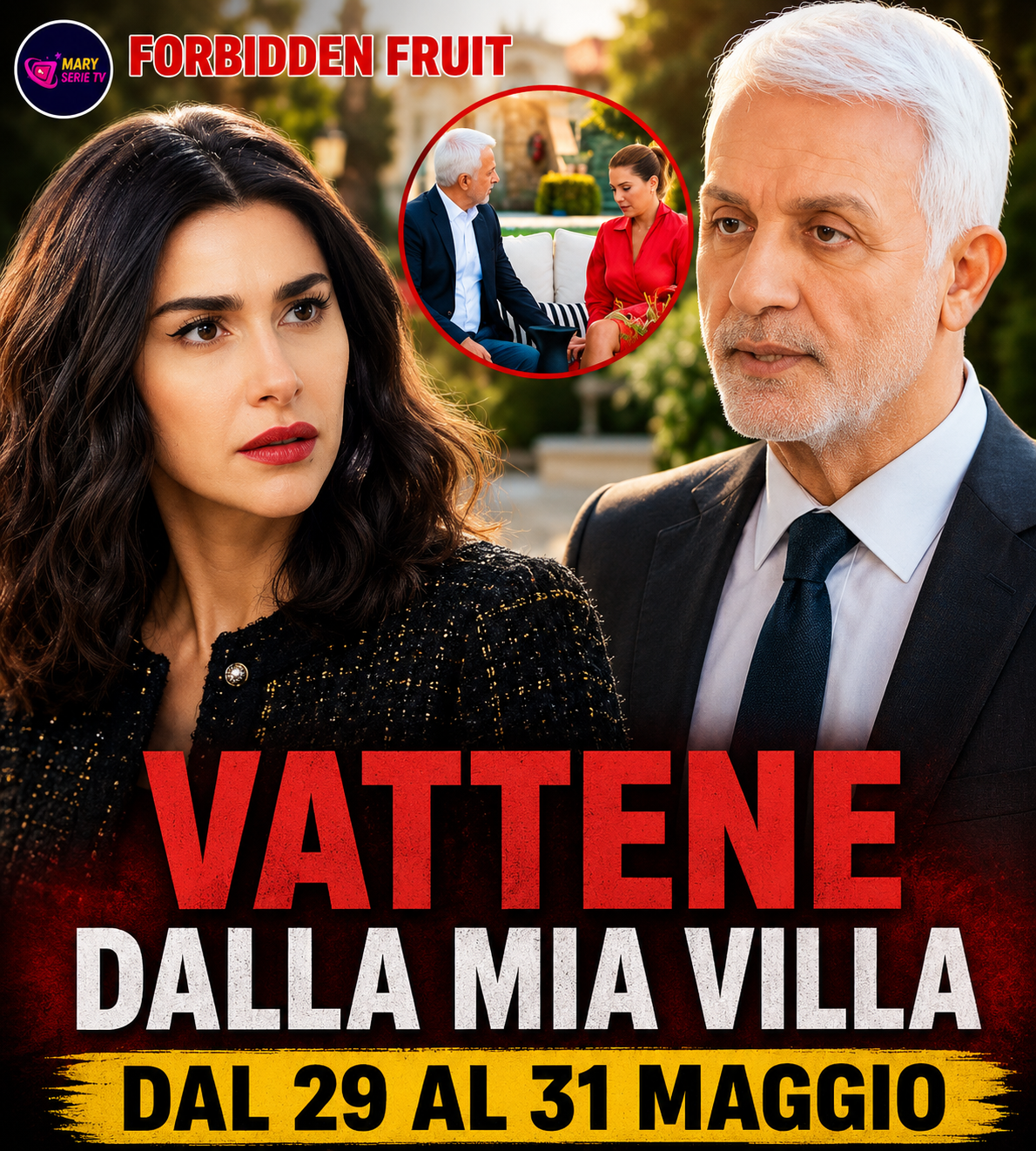 HALIT TORNA POTENTE! ๐ Sahika desidera la sua villa, ma lui la scaccia: โร casa mia!โ (Frutto Proibito)