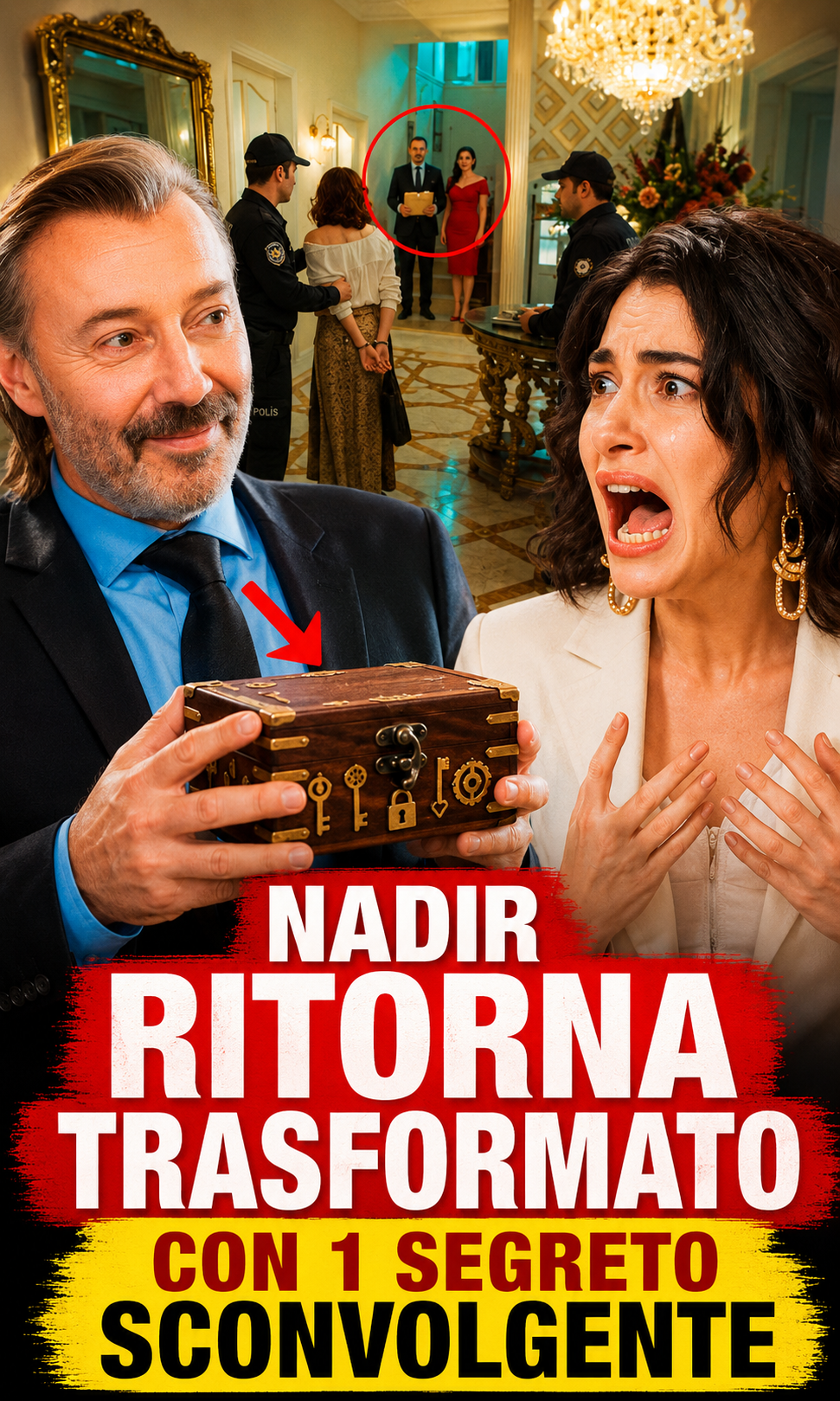 FORBIDDEN FRUIT: Nadir RITORNA trasformato e si VENDECA di Sahika con 1 SEGRETO SPAVENTOSO Anticipo