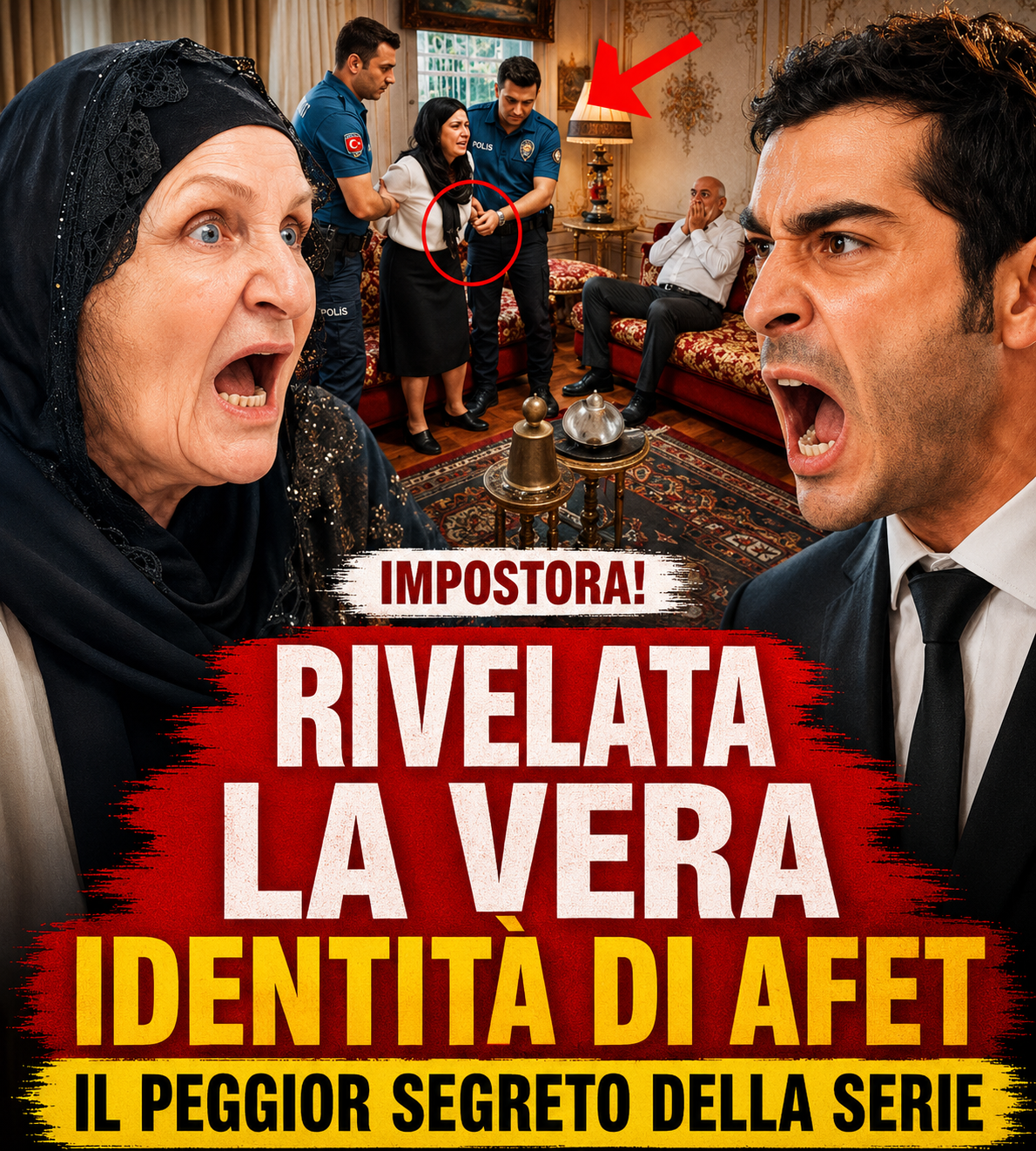 RACCONTO DI UNA NOTTE – Mahir SCOPRE la VERA IDENTITร di Afet grazie a un SEGRETO IMPENSABILE!