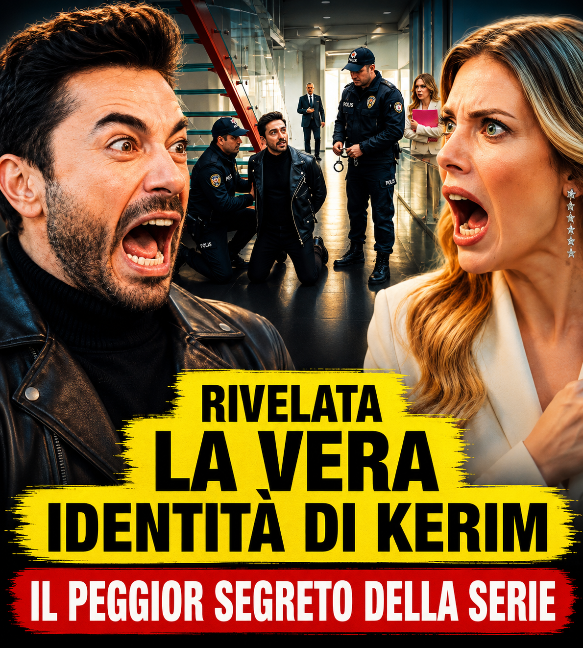 FORBIDDEN FRUIT: La VERA IDENTITÀ di Kerim viene rivelata con 1 SEGRETO SPAVENTOSO Anticipazioni