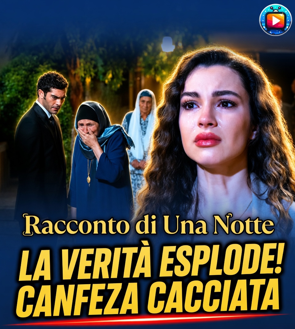 RACCONTO DI UNA NOTTE, Anticipazioni 24 e 25 maggio: Afet scopre chi รจ Canfeza, Mahir viene ingannato ๐ฑ