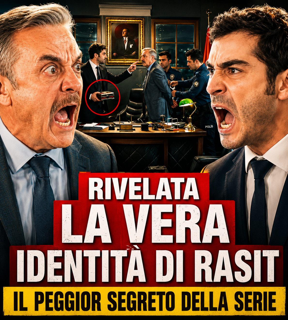 RACCONTO DI UNA NOTTE – Mahir scopre la VERA IDENTITร di Rasit con un SEGRETO SPAVENTOSO