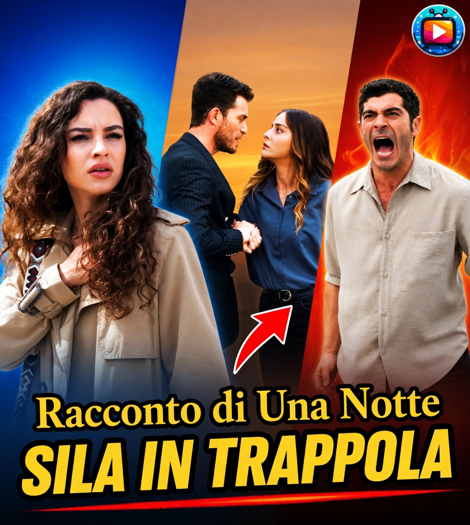 RACCONTO DI UNA NOTTE, Anticipazioni al 29 maggio: Selim RAPISCE Sila, Mahir RITROVA Canfeza ๐ฑ