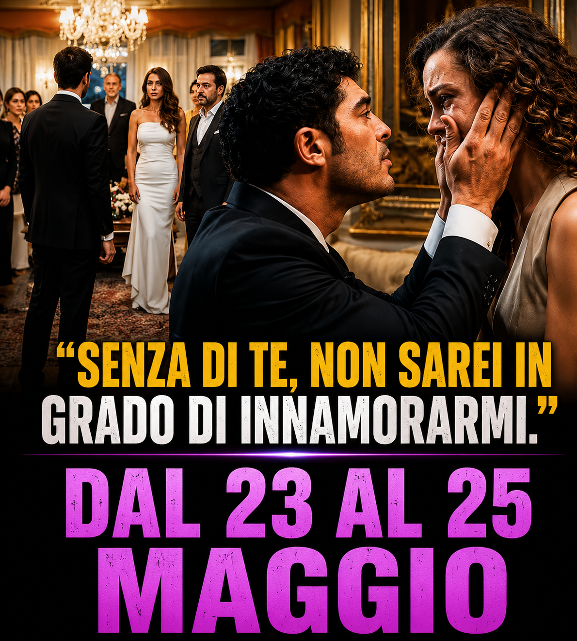 Racconto di una notte anticipazioni dal 24 al 26 Maggio: Mahir cade nella trappola dei nonni, Afet viene sconvolta da una terribile veritร
