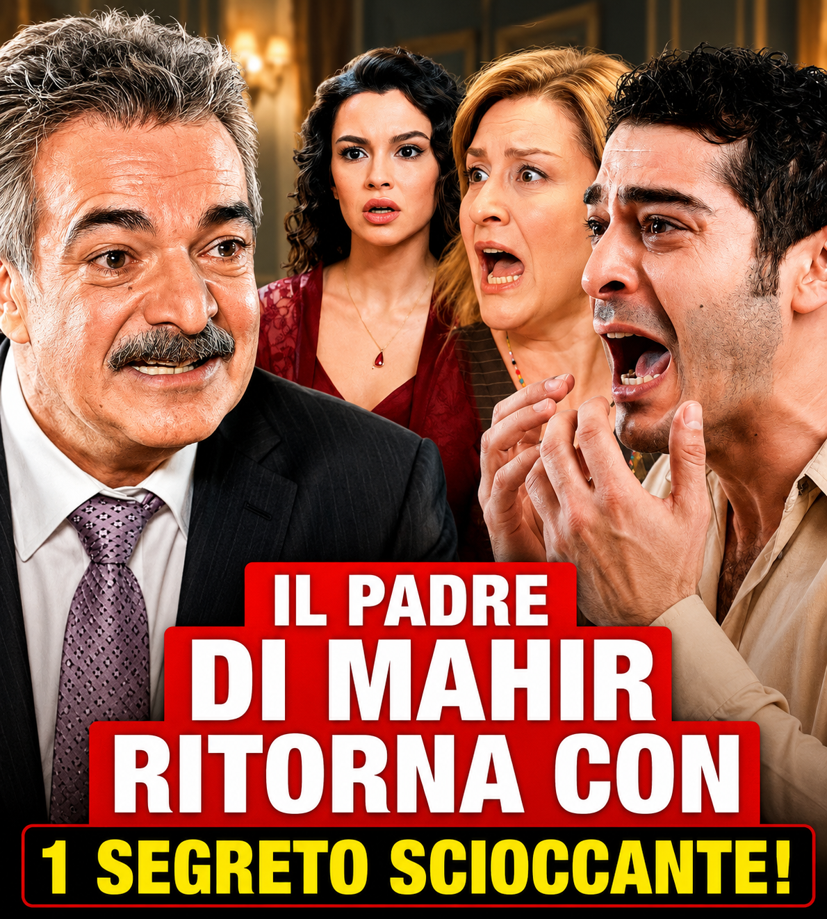 RACCONTO DI UNA NOTTE – Mehmet TORNA TRASFORMATO con un SEGRETO che lascerร Mahir TERRORIZZATO!